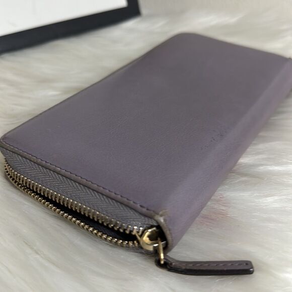 💯Authentic Gucci Zipped Around Long Wallet🍀 - Picture 8 of 15